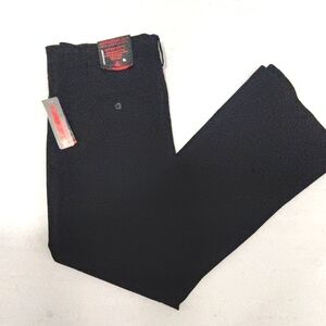 Sapphire Red Black Slimming‎ Bootcut Business Class Pants Juniors 15/16  Stretch